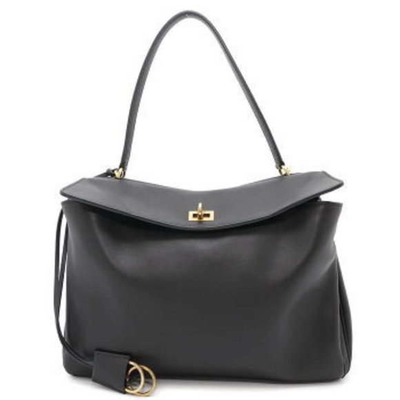 Balenciaga Rodeo Handbag Black Bag - Picture 1 of 8